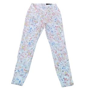 RBX Spring Floral Pattern Leggings, Size M